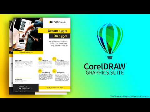 CorelDraw Full Course from Basic to Advance CorelDraw Free Course in Hindi