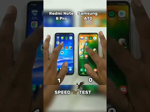 Performance or Prestige? The Redmi Note 8 vs. Samsung A70 debate is ON!#shorts