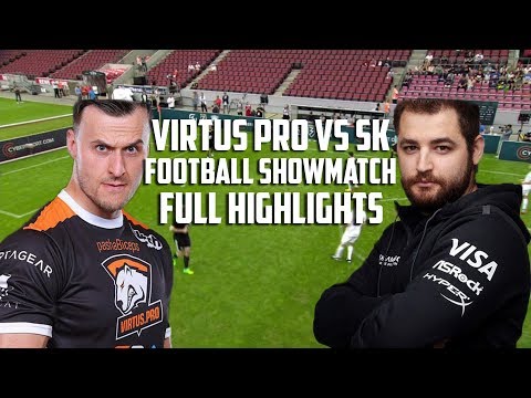 VP - SK Football Showmatch | Full Highlights