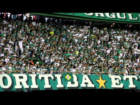 COXA VÍDEOS HD - Vamos Vamos Meu Verdão, Vamos Não Pare de Lutar - Coritiba 4 x 0 Caxias