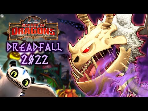 THIS DREADFALL DRAGON IS BRUTAL! | School of Dragons: Dreadfall 2022