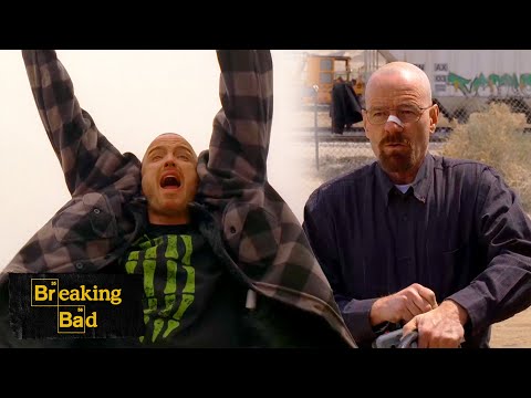 Destroying Gus' Laptop With Magnets | Live Free or Die | Breaking Bad