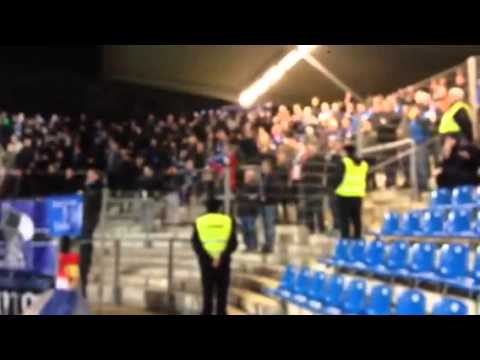 FSV Frankfurt - DSC Arminia Bielefeld "O Du Fröhliche" 18.12.2015