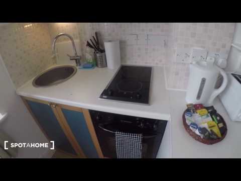 Studio apartment with central heating to rent in Hammersmith, Travelcard... - Spotahome (ref 131155)