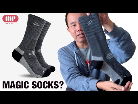 MP Magic Socks Unboxing and Review | 4 Day-Old Sock Sniff Test
