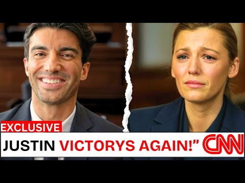 Justin Baldoni Big VICTORY in court vs. Blake Lively - The Outcome Will Leave You SPEECHLESS!