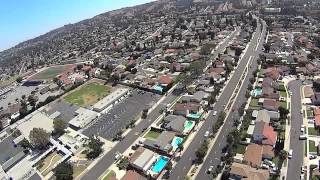 preview picture of video 'Aerial Footage of Rowland Heights'