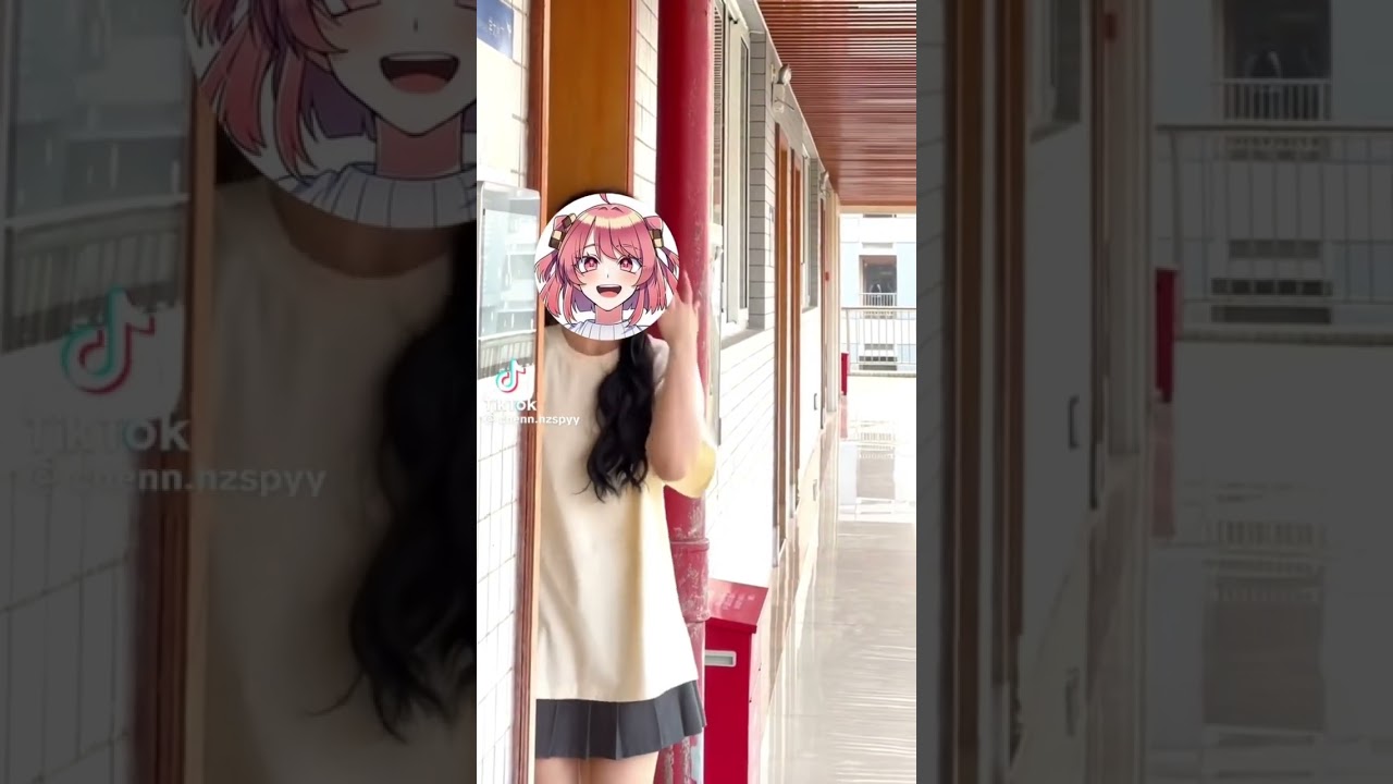 のあさん「はっ、うりさんだ！♥ #おすすめ #カラフルピーチ #からぴち #shorts #うり #のあ #コラ画像