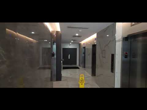 Kone High-Speed Touchscreen Traction Elevators @ Downtown 5th Apartments West Tower in Miami, FL