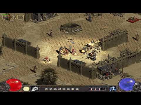 Diablo 2 Median XL 2.12 Season 40 Summon Necromancer #delmaath #games #gaming #diablo2