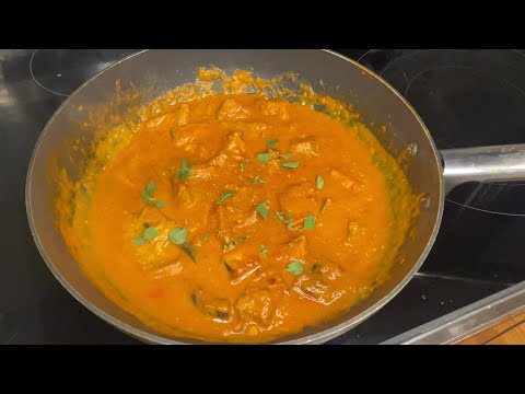 Eggplant Tikka Masala