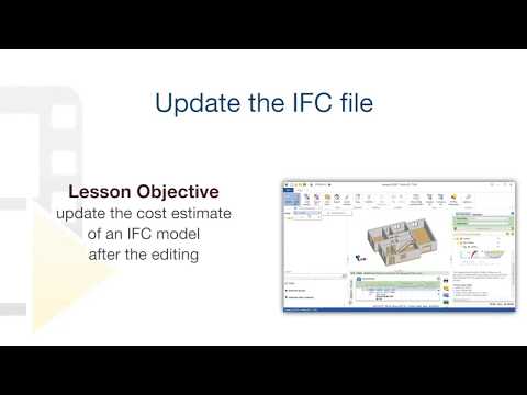 PriMus IFC Tutorial - Update the IFC file - ACCA software