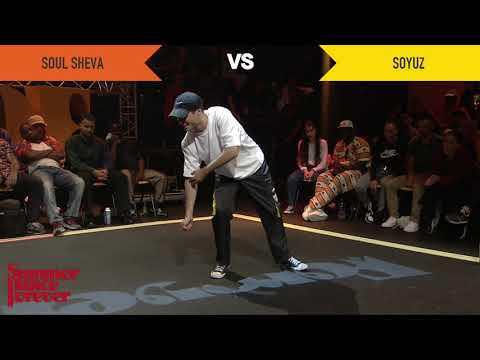 Soul Sheva vs Soyuz FINAL Popping Forever – Summer Dance Forever 2021