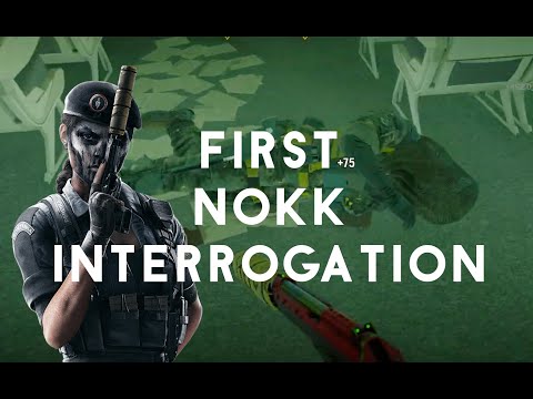 FIRST NOKK INTERROGATION & NEW OPS GAMEPLAY [Rainbow Six Siege: Operation Phantom Sight]