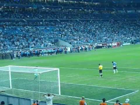 PENALTIS (5) x (4) - GREMIO 1 x 0 LDU 30/01/2013