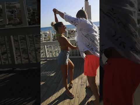 ANDREA & VALENTINA - Be My Baby Leslie Grace (Version Bachata)