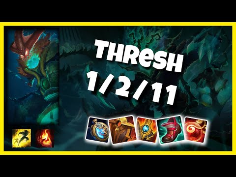Thresh vs Alistar EU Challenger SUPPORT (1/2/11) - v11.3