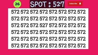 Clear Vision? Locate the Stray 527 #fypシ゚viral #fypviral #fyp #iqtest #shorts #eymath