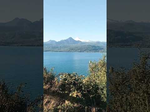 MIRADOR TOLEDO LAGO PANGUIPULLI REGIÓN  DE LOS RIOS