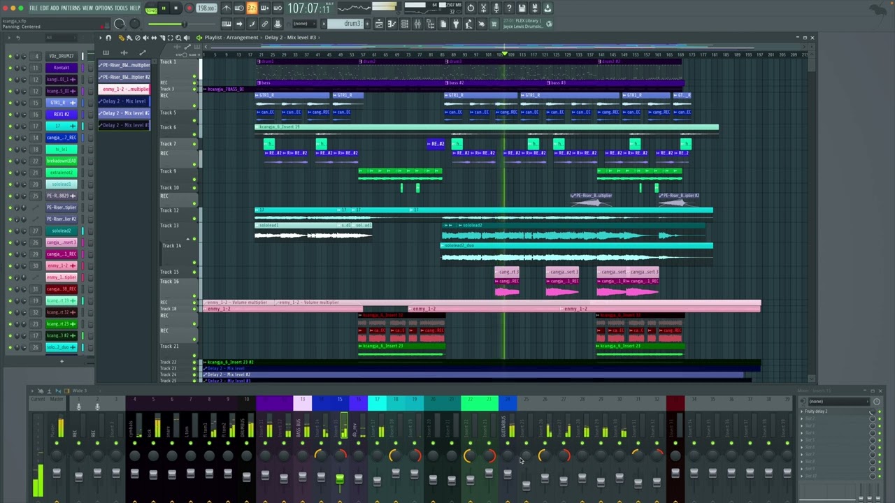 FL Studio Screen Recording | Untitled Project 4