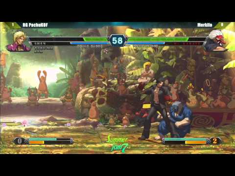 KOF13 RG PachuKOF vs Merkilo - Summer Jam 7 Tournament