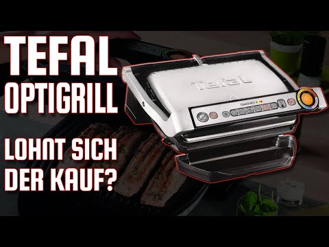 Tefal Optigrill Test 2021 - Lohnt sich der Kauf des Tefal GC712D12 Optigrill plus?