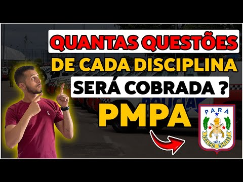 O QUE ESTUDAR NA RETA FINAL PMPA 2023 - PRINCIPAIS ASSUNTOS