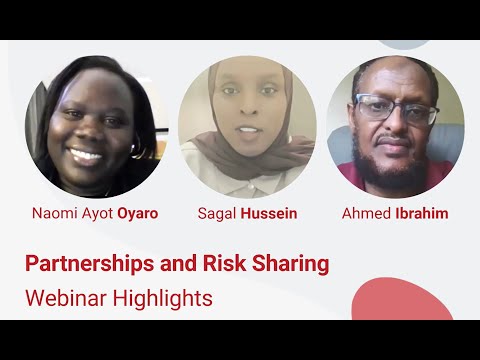 Highlights from locally led cash webinar series (3 of 4) "Partnership and risk sharing"