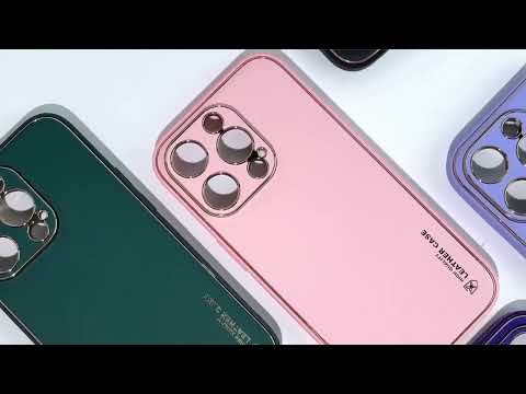 Чехол на iPhone 14 Plus зеленый кожаный чехол с защитой на камеру чехол на Айфон 14 Плюс - фото 1 - id-p2276092018