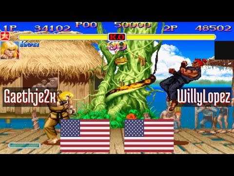 Super Street Fighter II X GMC (FT5) - Gaethje2x (US) vs WillyLopez (US) - 2021-07-11