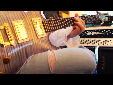 Guitar Messenger Competition 2013 | Per Nilsson Backing Track | Entry by Frank Steffen Mueller