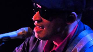 Raul Midon. La Cigale 18/03/2014 " God's dream "