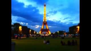 Time Lapse- Paris, Eiffel Tower.