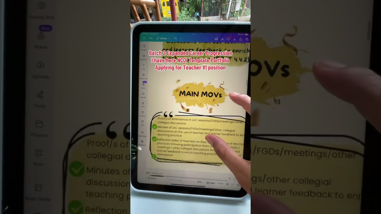 NCOI Portfolio for teacher 6