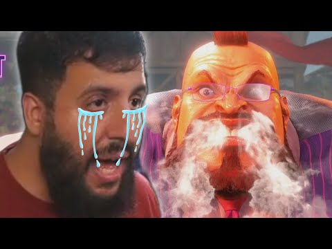 Salt Explosion! MDZ jimmY Can't Handle Zangief! [Stream Highlights 156]