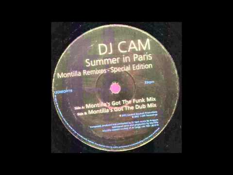 Dj Cam - Summer In Paris (Montilla's Got The Dub Mix)