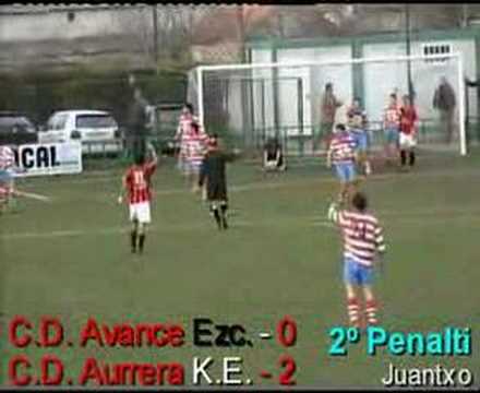 Avance Ezcabarte 0 - Aurrera K.E. 2