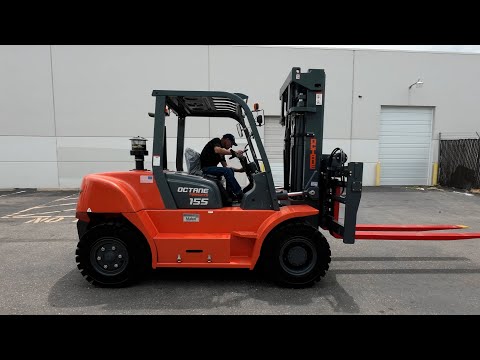 OCTANE FD70 15,500 lb Diesel #0453 - Forklift for Sale