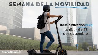 Decathlon Semana de la Movilidad Europea 2023 anuncio