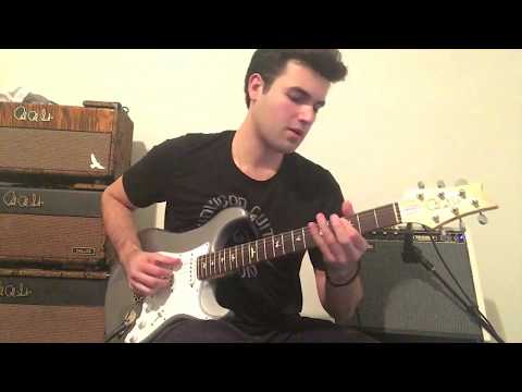 Small Worlds by Mac Miller - Guitar Solo - PRS Silver Sky