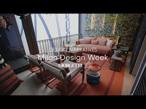 Milan Design Week 2025: Giorgetti’s Legacy of Timeless Italian Design | BluPrint Design Narratives