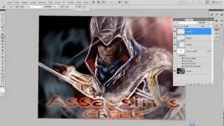 preview picture of video 'Assassin's Creed Revelations (Speed Painting)'