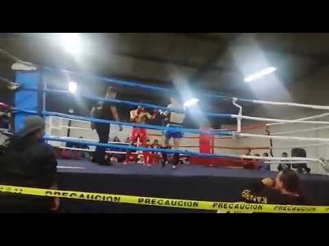 Muay Thai Daniel Rubio Ecuador vs Venezuela
