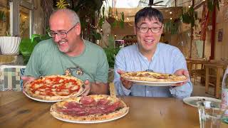 Italian Friend Reviews Pizza in Vietnam - Honest Reactions! @WalkWithGianni