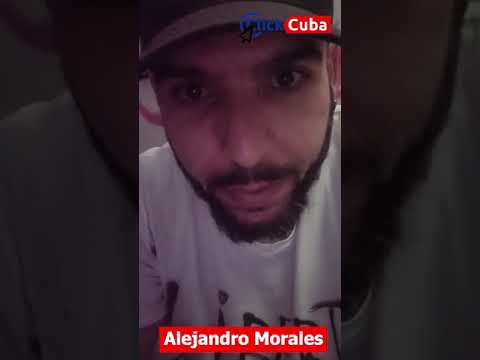 Alejandro Morales Pereira, el joven de Encrucijada, anuncia que comenzará una huelga de hambre