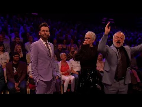 The Graham Norton Show S30E01 Jamie Lee Curtis, David Tennet