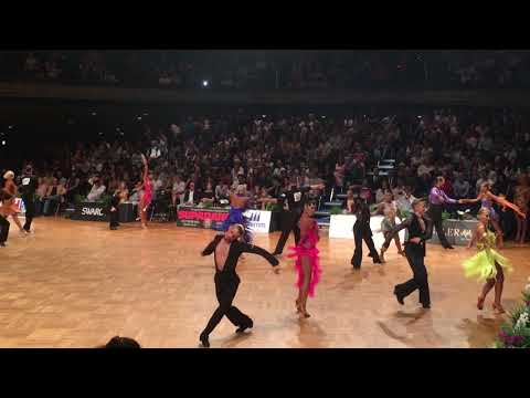 WDSF Grand Slam Latin 2018 - Timur Imametdinov & Nina Bezzubova Cha Cha Cha