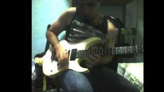 Gary Moore - Once in a Lifetime Guitar Solo (Cover)