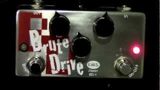 Video thumbnail for EWS Brute Drive in 100 Seconds by docSanchezFX