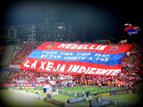 "INDEPENDIENTE MEDELLIN 1 Vs aNal 0 | Fecha 1 Liga pÌ¶oÌ¶sÌ¶tÌ¶oÌ¶bÌ¶oÌ¶nÌ¶ 2014-II | Somos Poderosos" Barra: Rexixtenxia Norte • Club: Independiente Medellín • País: Colombia